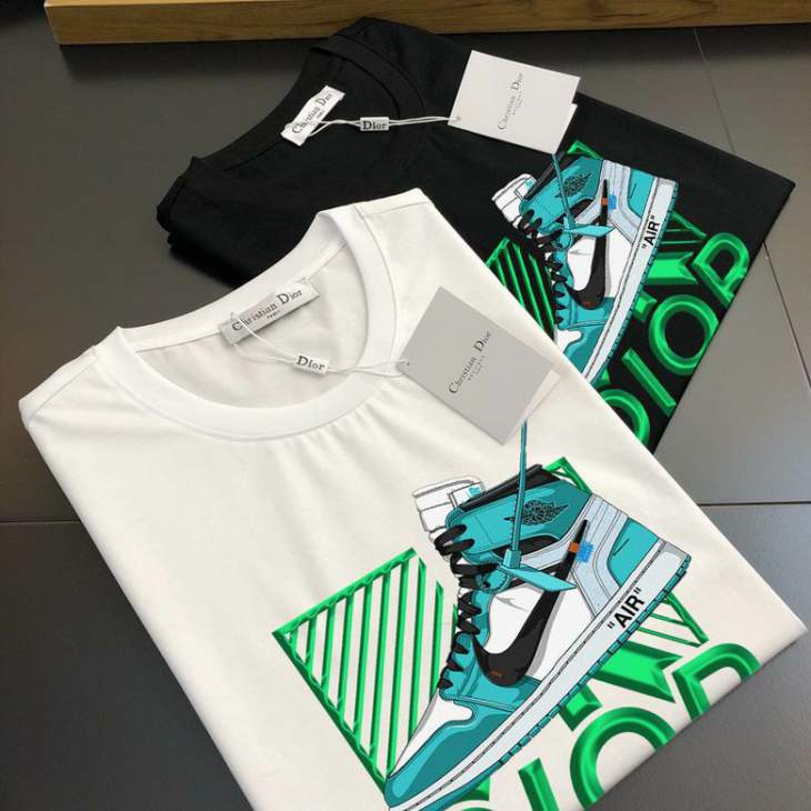 Dior T Shirts Short _SKUDiorM-3XL11Ln0716371
